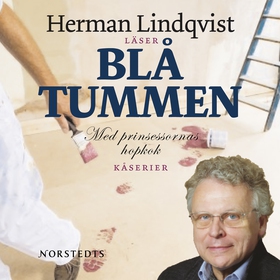 Blå tummen (ljudbok) av Herman Lindqvist