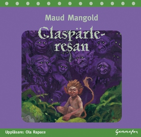 Glaspärleresan (ljudbok) av Maud Mangold