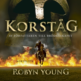 Korståg (ljudbok) av Robyn Young