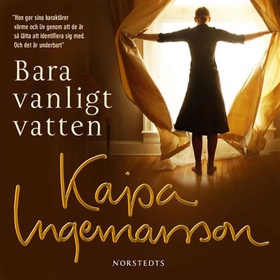 Bara vanligt vatten (ljudbok) av Kajsa Ingemars