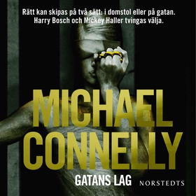 Gatans lag (ljudbok) av Michael Connelly