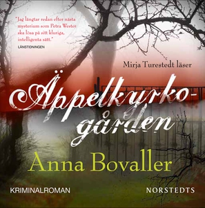 Äppelkyrkogården (ljudbok) av Anna Bovaller