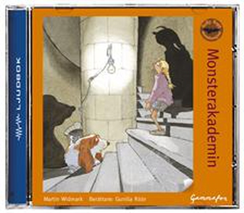 Monsterakademin (ljudbok) av Martin Widmark