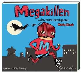 Megakillen. Den stora hemligheten (ljudbok) av