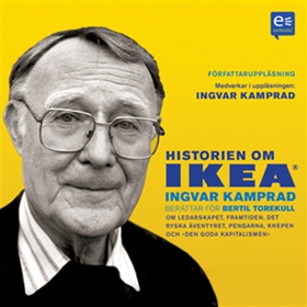 Historien om IKEA (ljudbok) av Bertil Torekull