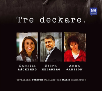 Tre deckare (ljudbok) av Anna Jansson, Camilla
