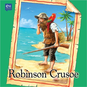 Robinson Crusoe (ljudbok) av Maj Bylock, Daniel