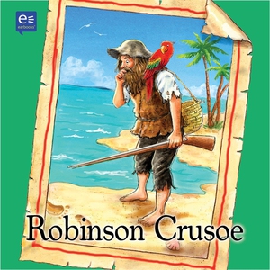Robinson Crusoe (ljudbok) av Maj Bylock, Daniel
