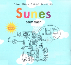 Sunes sommar (ljudbok) av Sören Olsson, Anders 