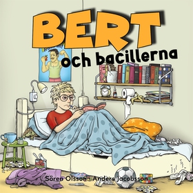 Bert och bacillerna (ljudbok) av Sören Olsson, 