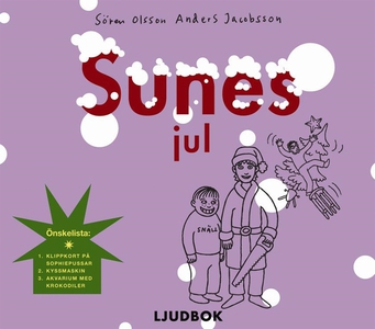 Sunes jul (ljudbok) av Sören Olsson, Anders Jac