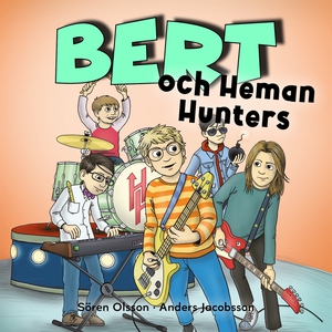 Bert och Heman Hunters (ljudbok) av Sören Olsso