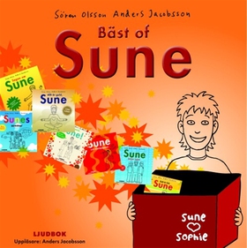 Bäst of Sune (ljudbok) av Anders Jacobsson