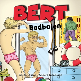 Bert Badbojen (ljudbok) av Anders Jacobsson