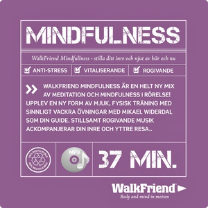 WalkFriend Mindfulness (ljudbok) av Mikael Wide