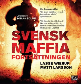 Svensk maffia - fortsättningen (ljudbok) av Las