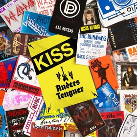 Access all areas - KISS (ljudbok) av Anders Ten