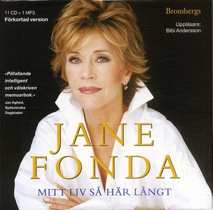 Mitt liv så här långt (ljudbok) av Jane Fonda