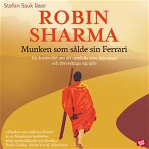 Munken som sålde sin Ferrari (ljudbok) av Robin