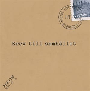 Brev till samhället (ljudbok) av Eric Ericson