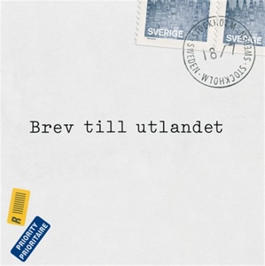 Brev till utlandet (ljudbok) av Eric Ericson