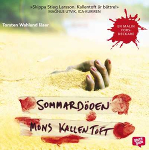 Sommardöden (ljudbok) av Mons Kallentoft