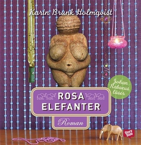 Rosa elefanter (ljudbok) av Karin Brunk Holmqvi