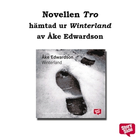 Tro (ljudbok) av Åke Edwardson
