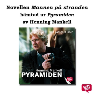 Mannen på stranden (ljudbok) av Henning Mankell