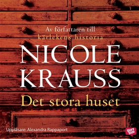 Det stora huset (ljudbok) av Nicole Krauss