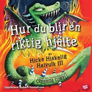 Hur du blir en riktig hjälte (ljudbok) av Cress