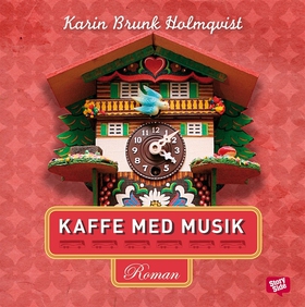Kaffe med musik (ljudbok) av Karin Brunk Holmqv