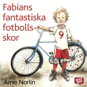 Fabians fantastiska fotbollsskor (ljudbok) av A