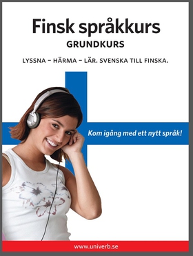 Finsk språkkurs grundkurs (ljudbok) av  Univerb