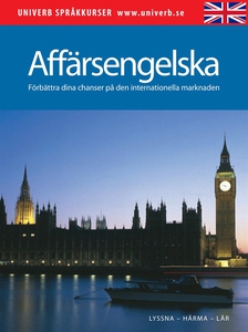 Affärsengelska (ljudbok) av Ann-Charlotte Wenne