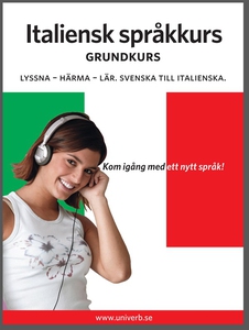 Italiensk språkkurs grundkurs (ljudbok) av Uni