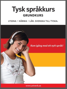 Tysk språkkurs grundkurs (ljudbok) av Univerb,