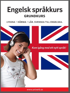 Engelsk språkkurs grundkurs (ljudbok) av  Unive