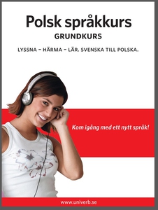 Polsk språkkurs grundkurs (ljudbok) av Univerb