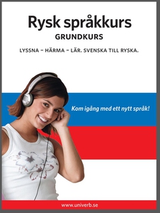 Rysk språkkurs grundkurs (ljudbok) av Univerb,