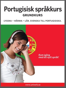 Portugisisk språkkurs grundkurs (ljudbok) av Un
