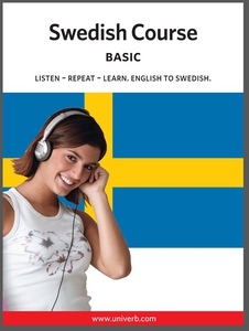 Swedish course basic (ljudbok) av Univerb, Uni