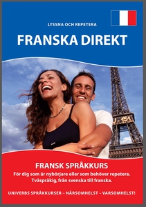 Franska Direkt (ljudbok) av Ann-Charlotte Wenne