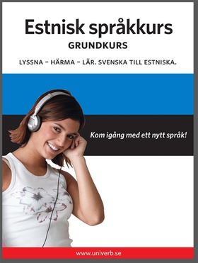 Estnisk språkkurs grundkurs (ljudbok) av  Unive