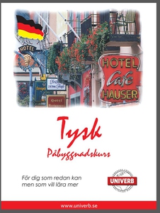 Tysk språkkurs påbyggnadskurs (ljudbok) av Ewa