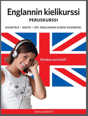 Englannin kielikurssi peruskurssi (ljudbok) av 