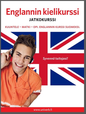 Englannin kielikurssi jatkokurssi (ljudbok) av 