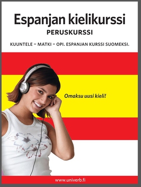 Espanjan kielikurssi peruskurssi (ljudbok) av  