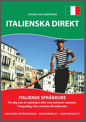 Italienska Direkt (ljudbok) av Ann-Charlotte We