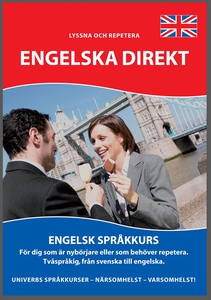 Engelska Direkt (ljudbok) av Ann-Charlotte Wenn